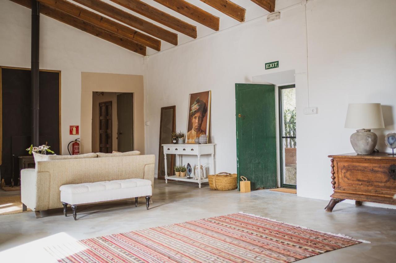 Agroturismo Son Boronat Calvià Exteriér fotografie