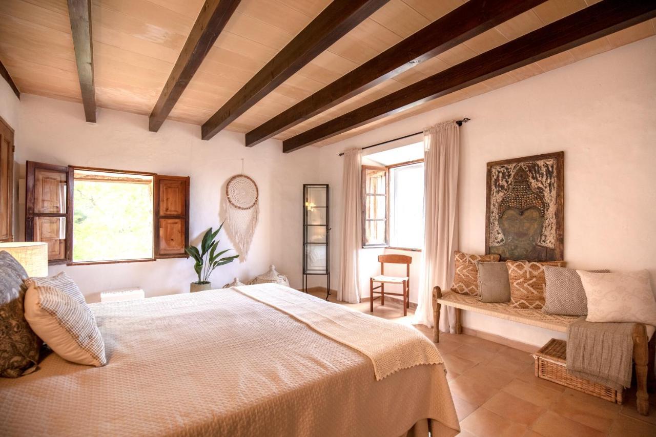 Agroturismo Son Boronat Calvià Exteriér fotografie