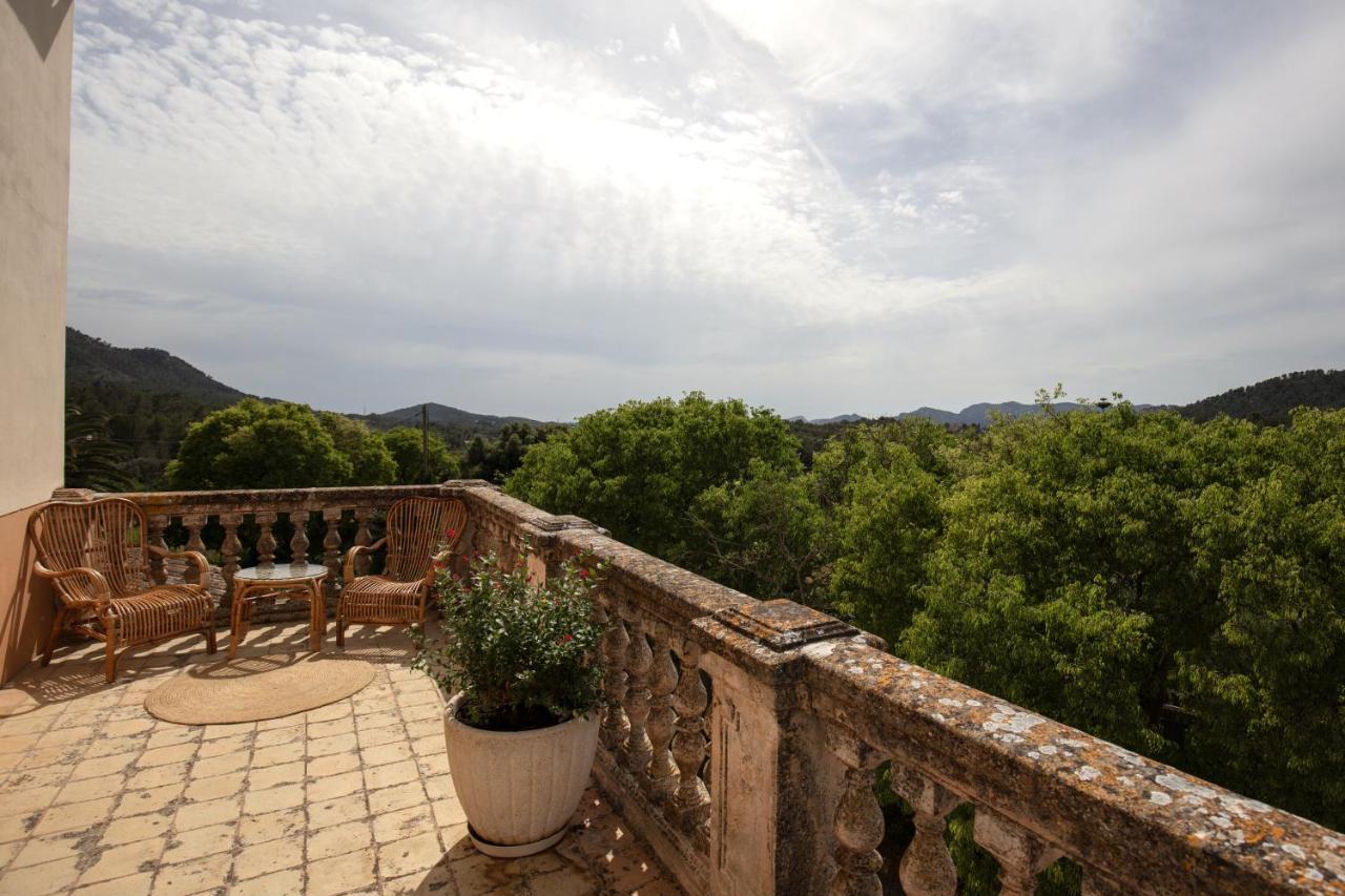 Agroturismo Son Boronat Calvià Exteriér fotografie