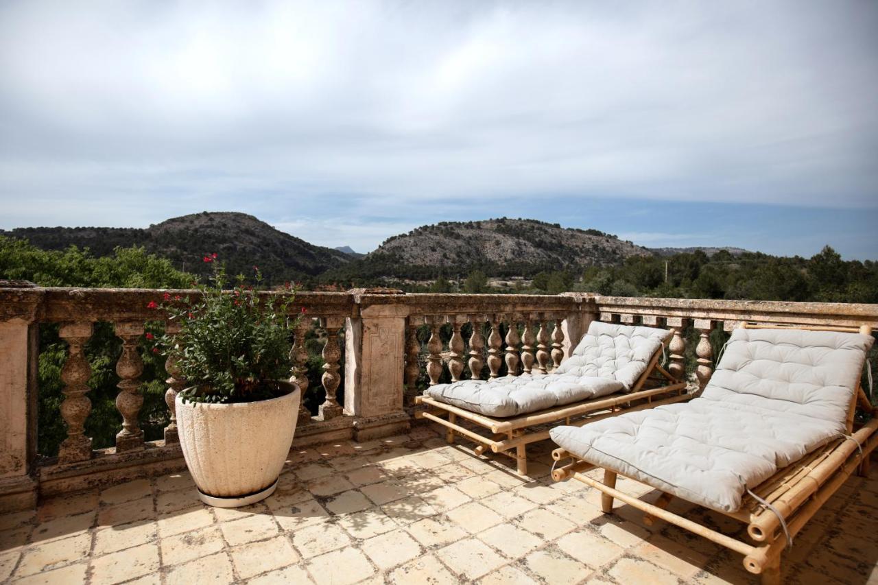Agroturismo Son Boronat Calvià Exteriér fotografie